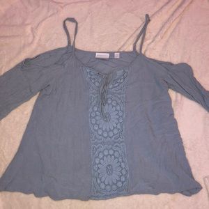 off the shoulder top